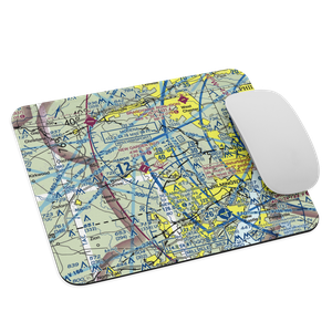 Whittle Airport (1PA6) VFR Sectional Mouse Pad
