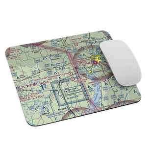 Whittlesey Cranberry Co Airport (29WI) VFR Sectional Mouse Pad
