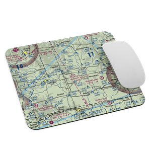 Whoopy Hollow Aerodrome (65WN) VFR Sectional Mouse Pad