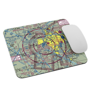Wichita Eisenhower National Airport (ICT) VFR Sectional Mouse Pad