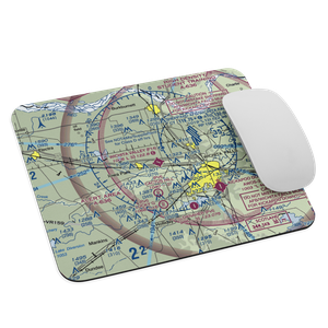 Wichita Valley Airport (F14) VFR Sectional Mouse Pad