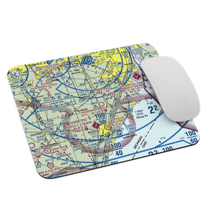 Wickenheiser Airport (W87) VFR Sectional Mouse Pad