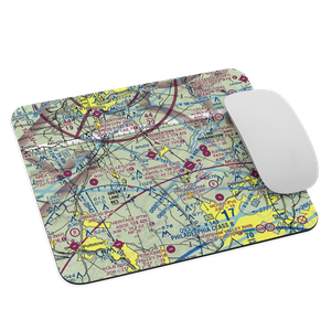 Wicker & Wings Aerodrome (1PS9) VFR Sectional Mouse Pad