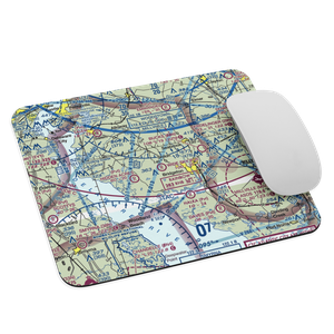 Wide Sky Airpark (JY31) VFR Sectional Mouse Pad