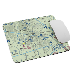Widmark Airport (MO83) VFR Sectional Mouse Pad