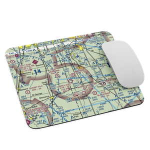 Wietbrock Airport (IN90) VFR Sectional Mouse Pad