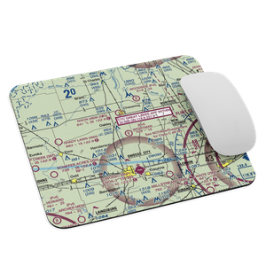 Wightman Airport (7MI6) VFR Sectional Mouse Pad
