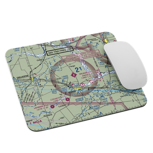 Wilbarger County Airport (F05) VFR Sectional Mouse Pad