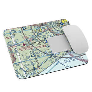 Wilber Farms Airport (5XS3) VFR Sectional Mouse Pad