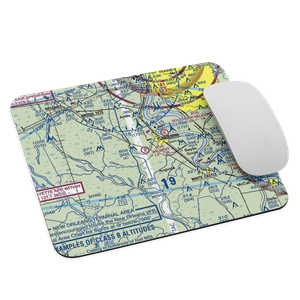 Wilbert Airport (LA15) VFR Sectional Mouse Pad