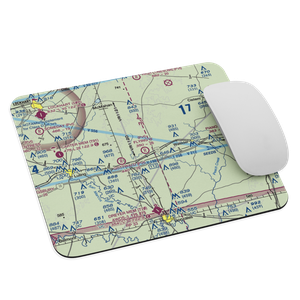 Wilbourn Ranch Airport (32TA) VFR Sectional Mouse Pad