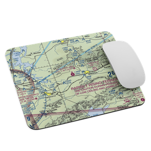 Wilburton Municipal Airport (H05) VFR Sectional Mouse Pad