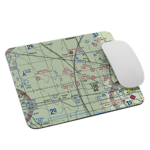 Wilcox Farm Airport (ND78) VFR Sectional Mouse Pad