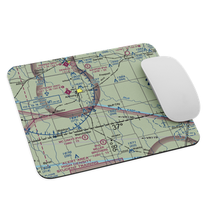 Wilcox Field (7K6) VFR Sectional Mouse Pad