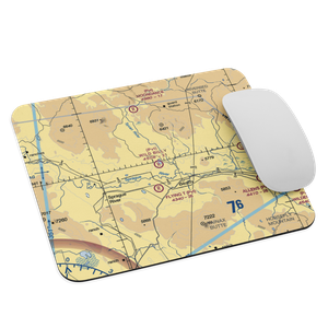 Wild Billy Airport (OR29) VFR Sectional Mouse Pad
