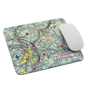 Wild Blue Airport (31KY) VFR Sectional Mouse Pad