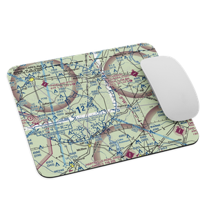 Wild Irish Rose Airport (SC61) VFR Sectional Mouse Pad