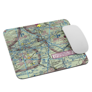 Wildcat Airport (52PA) VFR Sectional Mouse Pad