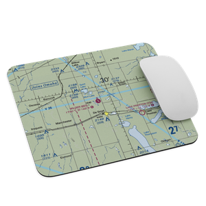Wilder Airport (6E5) VFR Sectional Mouse Pad