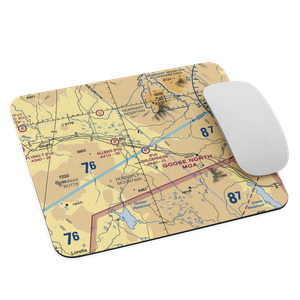 Wilderness Airport (80OR) VFR Sectional Mouse Pad