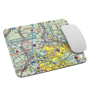 Wilderness Field (IN60) VFR Sectional Mouse Pad