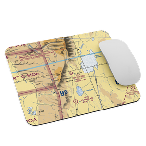 Wildhorse Valley Airport (OG53) VFR Sectional Mouse Pad