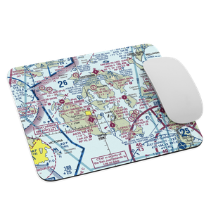 Wilding Farm Airport (6WA5) VFR Sectional Mouse Pad