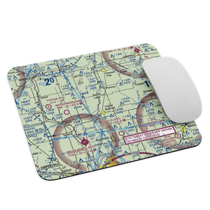 Wilds Field (5MI1) VFR Sectional Mouse Pad