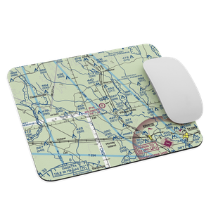 Wildwood Airport (XA91) VFR Sectional Mouse Pad