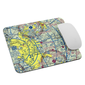 Wilgrove Air Park (8A6) VFR Sectional Mouse Pad