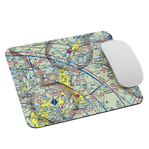 Wilhelm Airport (6NC2) VFR Sectional Mouse Pad