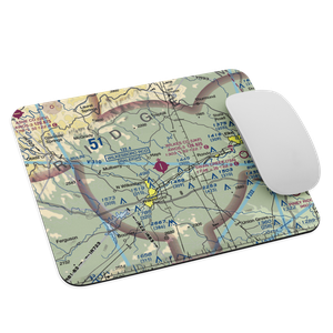 Wilkes County Airport (UKF) VFR Sectional Mouse Pad