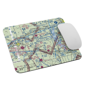 Wilkeys Airport (TA50) VFR Sectional Mouse Pad