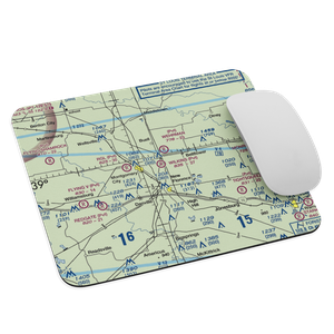 Wilkins Airport (MO43) VFR Sectional Mouse Pad