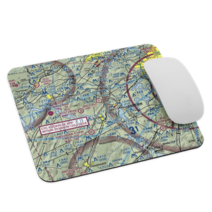 Will A Hildreth Farm Airport (TN74) VFR Sectional Mouse Pad