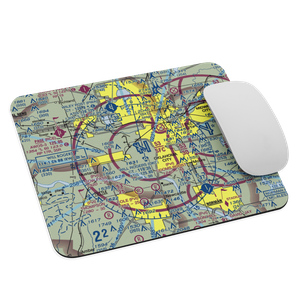 Will Rogers World Airport (OKC) VFR Sectional Mouse Pad