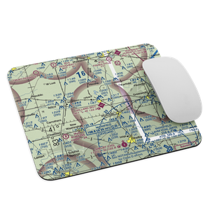 Willard Airport (8G1) VFR Sectional Mouse Pad