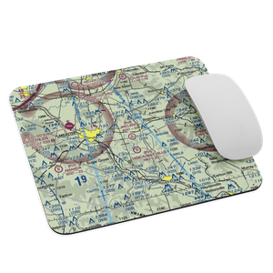Willard Field (62OH) VFR Sectional Mouse Pad