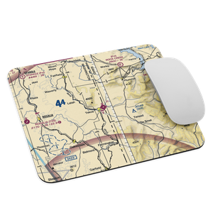 Willard Field (73S) VFR Sectional Mouse Pad