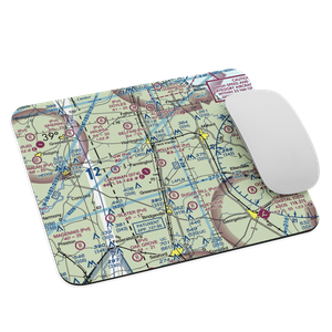 Willaview Airport (2DE2) VFR Sectional Mouse Pad