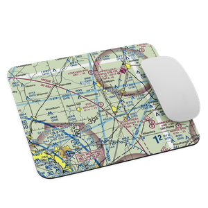 Willhoit Airport (IS33) VFR Sectional Mouse Pad