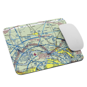 William E. Koenig Airport (01IS) VFR Sectional Mouse Pad