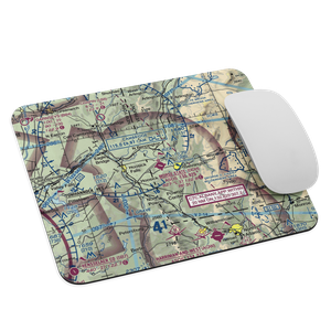 William H. Morse State Airport (DDH) VFR Sectional Mouse Pad