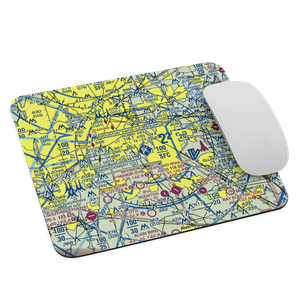 William P Hobby Airport (HOU) VFR Sectional Mouse Pad