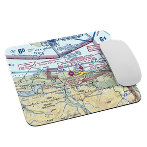 William R Fairchild International Airport (CLM) VFR Sectional Mouse Pad