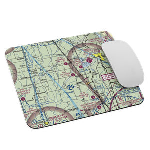 Williams Ag Airport (00CL) VFR Sectional Mouse Pad