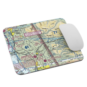 Williams Airpatch Airport (89WA) VFR Sectional Mouse Pad