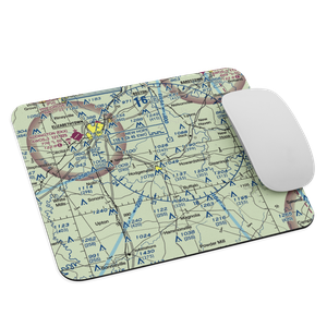 Williams Airport (90KY) VFR Sectional Mouse Pad
