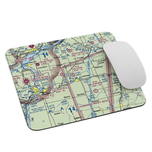 Williams Airport (IL52) VFR Sectional Mouse Pad