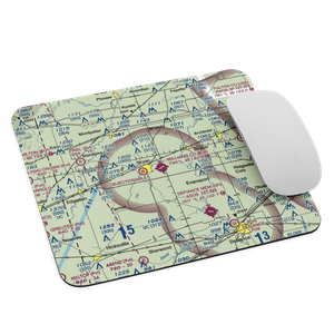 Williams County Airport (0G6) VFR Sectional Mouse Pad